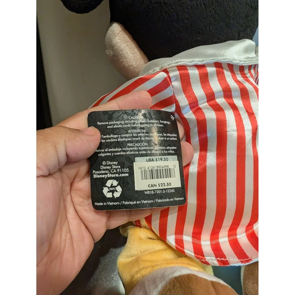 Disney Store Mickey Mouse‎ Club Plush Toy Fun With Music Day Outfit
